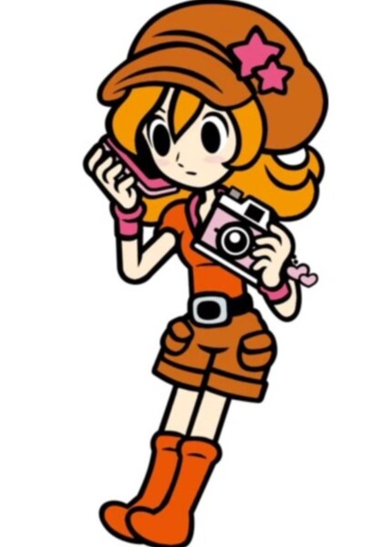 Mona (WarioWare) photo