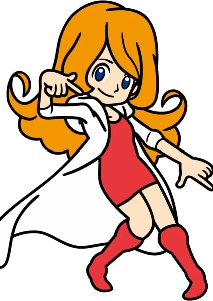 Mona (WarioWare) photo