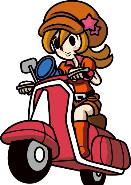 Mona (WarioWare) photo