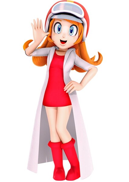 Mona (WarioWare) photo