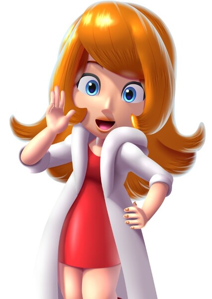 Mona (WarioWare) photo