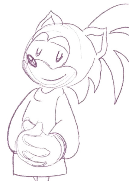 Monica the Hedgehog photo
