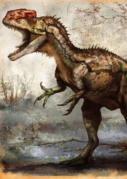 Monolophosaurus