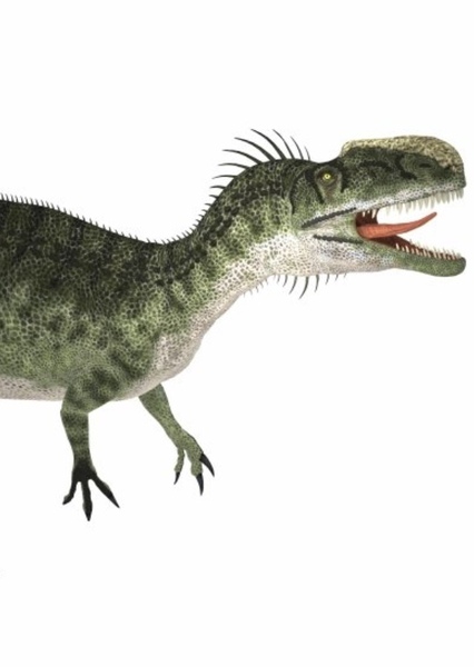 Monolophosaurus photo