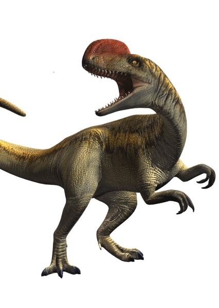 Monolophosaurus photo