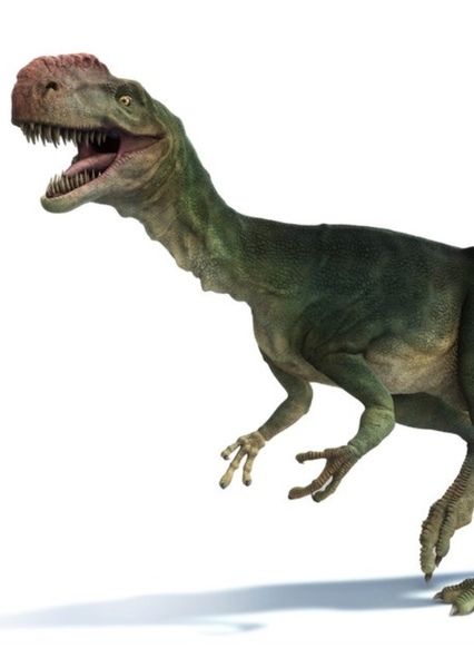 Monolophosaurus photo