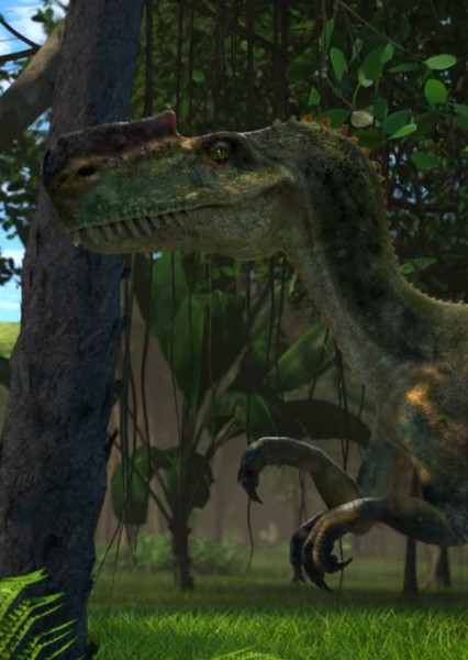 Monolophosaurus photo