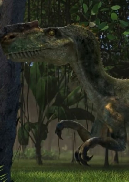 Monolophosaurus photo