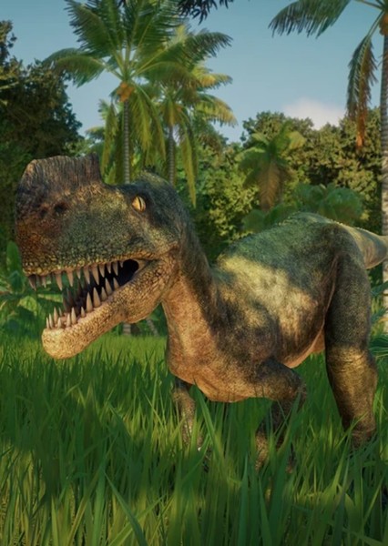 Monolophosaurus photo