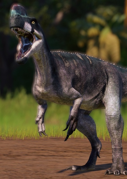 Monolophosaurus photo