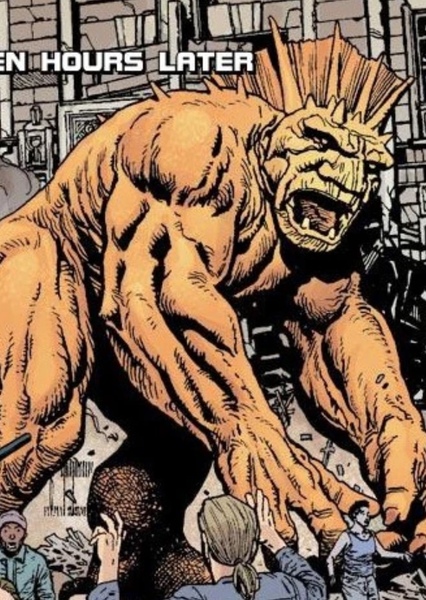 Monster from Mars