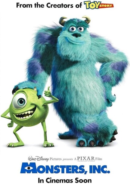 Monsters, Inc. (2001 Film) photo