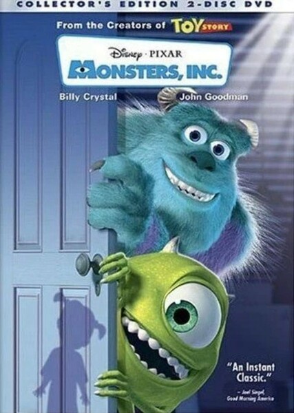 Monsters, Inc. (2001 Film) photo