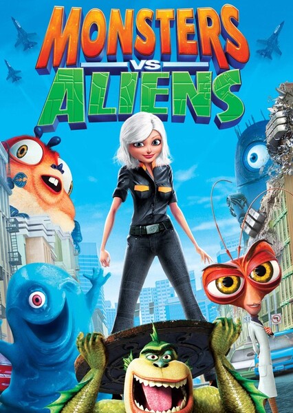 Monsters Vs. Aliens