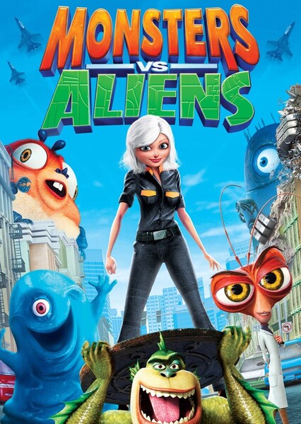 Monsters vs. Aliens (2009)