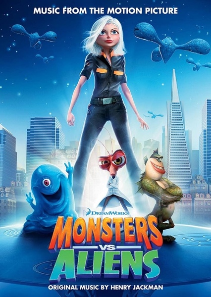 Monsters vs. Aliens OST 15. March of the Buffoons