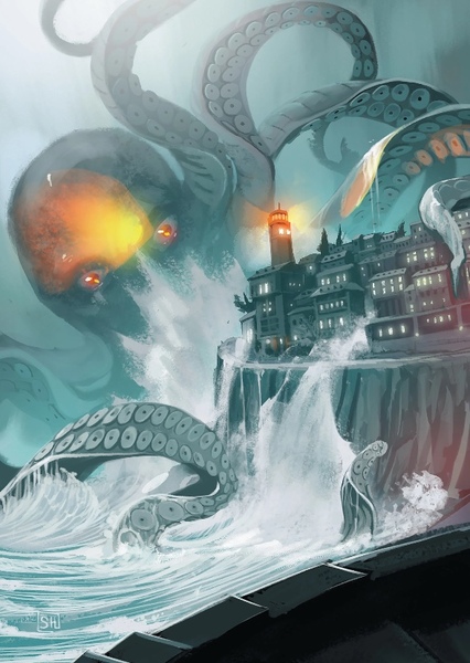 Monstro the Octopus