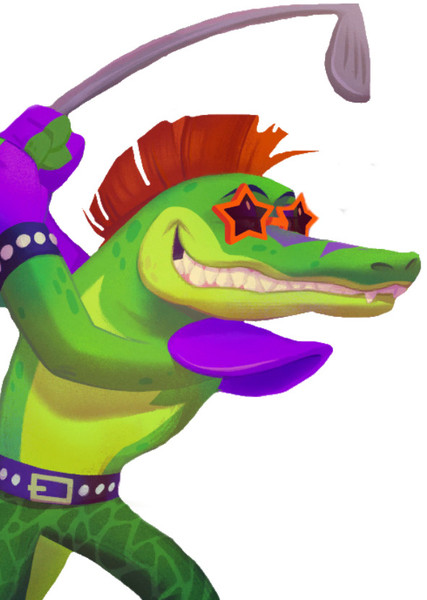 Montgomery Gator photo