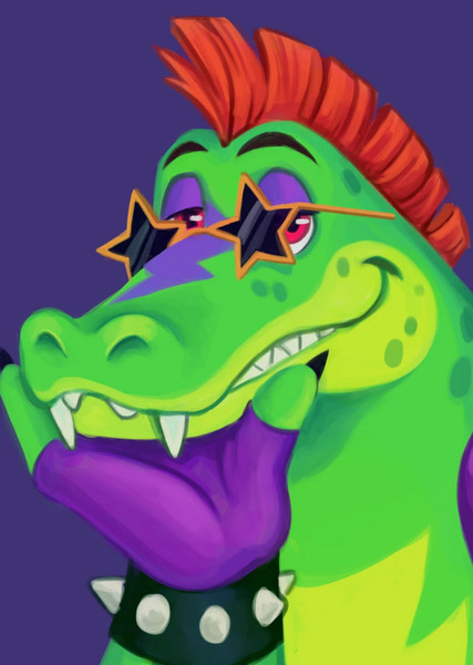 Montgomery Gator photo