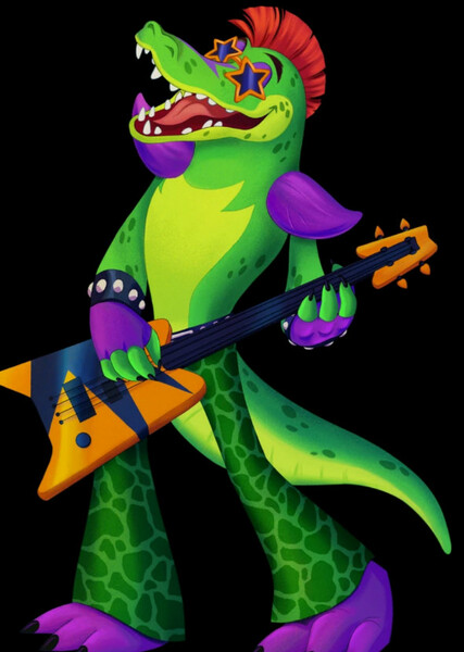Montgomery Gator photo