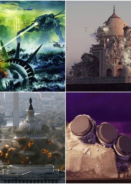 Monumental Damage