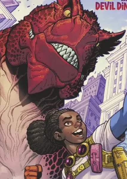 Moon Girl and Devil Dinosaur photo