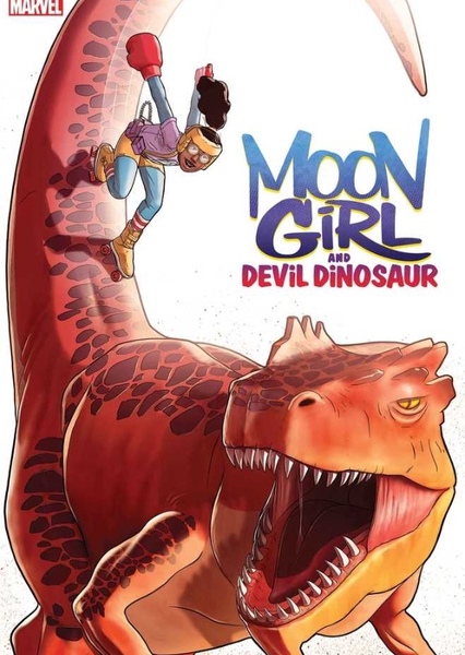 Moon Girl and Devil Dinosaur photo