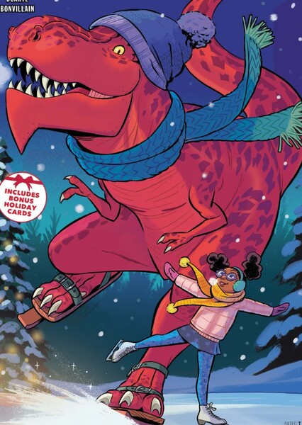 Moon Girl and Devil Dinosaur