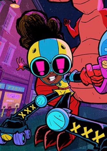 Moon Girl (Lunella Lafayette)