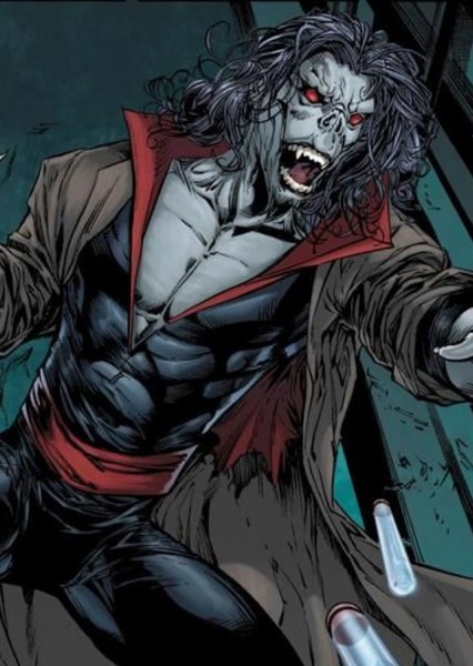 Michael Morbius, the Living Vampire
