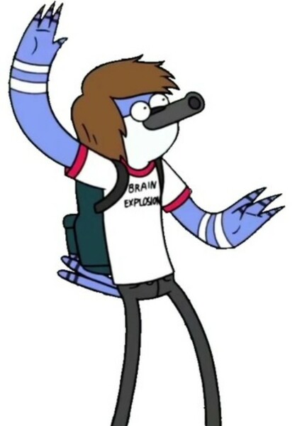 Mordecai (Regular Show) photo
