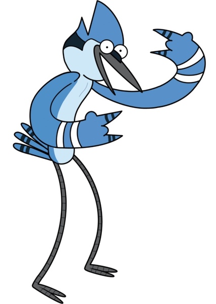 Mordecai (Regular Show)