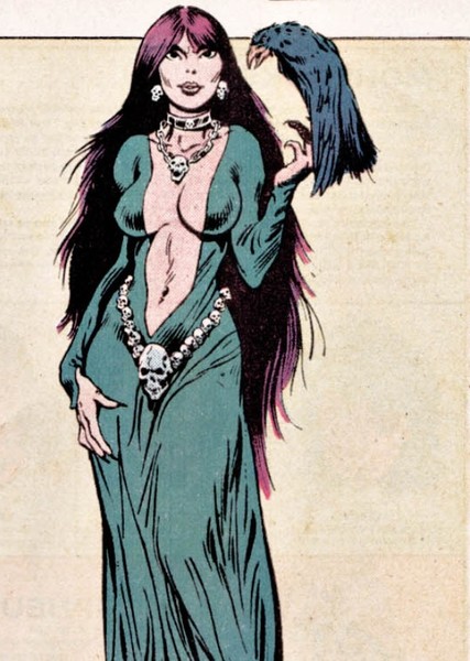 Morgan le Fay (Marvel) photo
