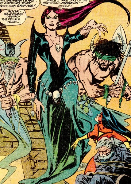 Morgan le Fay (Marvel)
