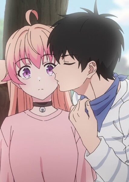 Morihito Otogi and Nico Wakatsuki