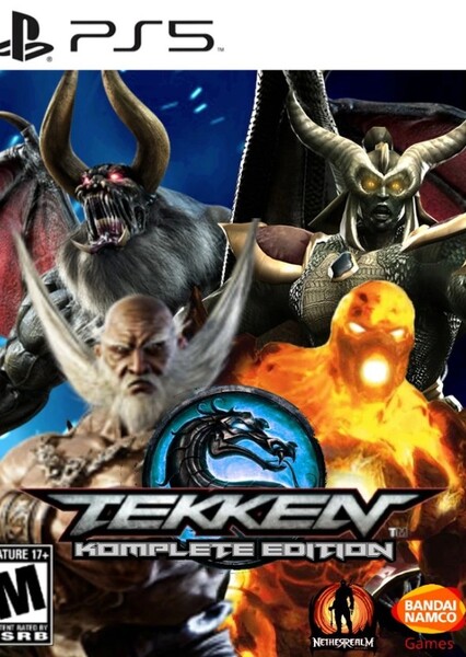 Mortal Kombat vs Tekken