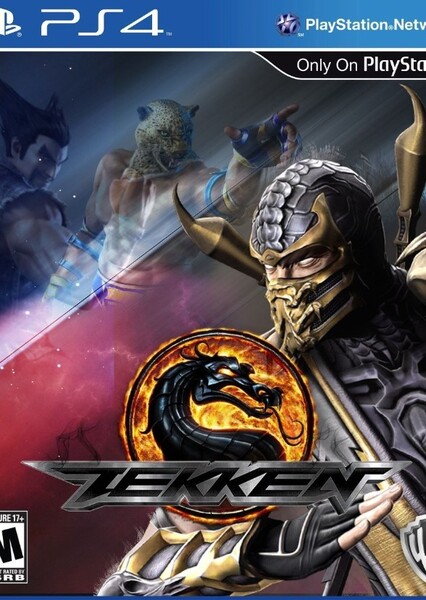 Mortal Kombat vs Tekken photo