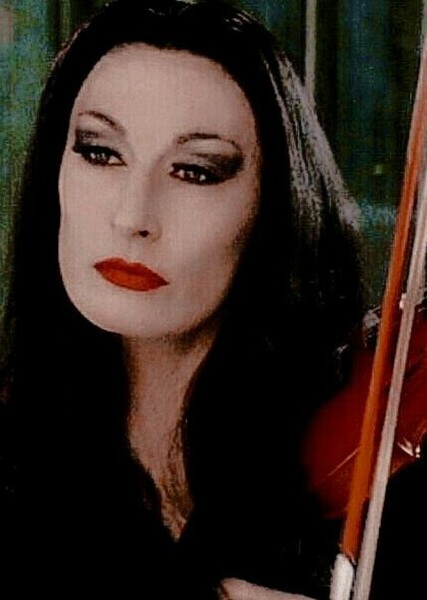 Morticia Addams photo
