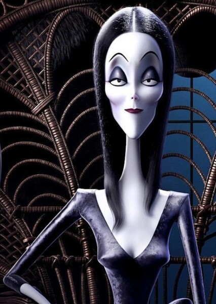 Morticia Addams photo