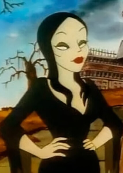 Morticia Addams photo