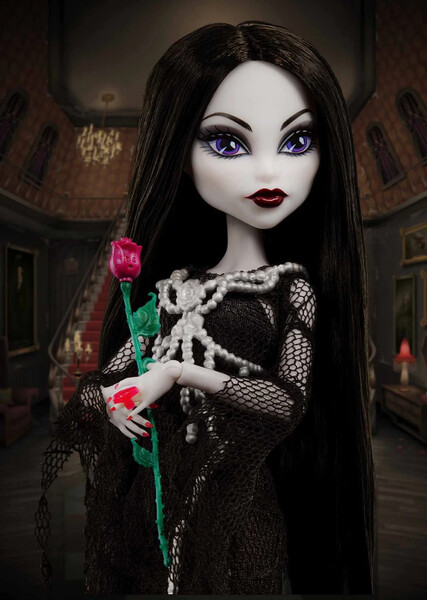 Morticia Addams photo