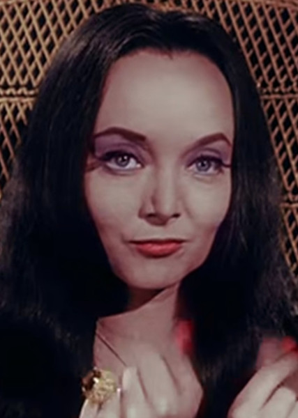 Morticia Addams photo