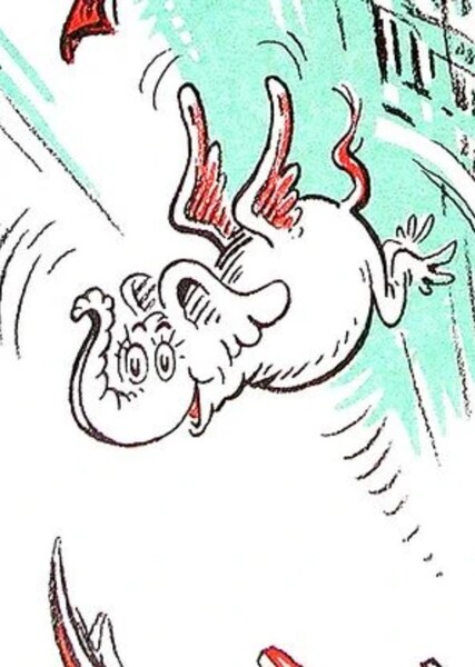 Morton the Elephant Bird