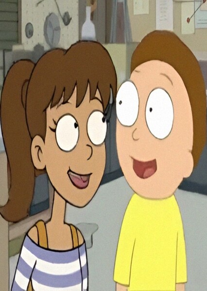Morty Smith and Riley Rodriguez