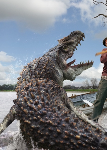 Mosasaur photo