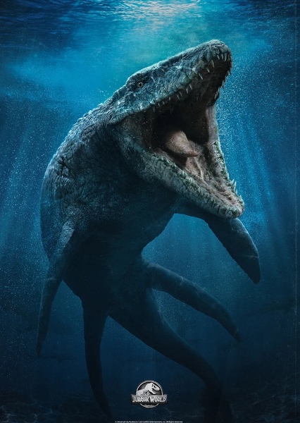 Mosasaurus photo