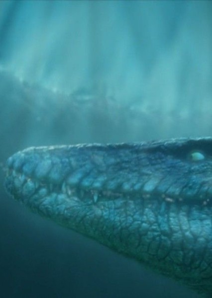 Mosasaurus photo