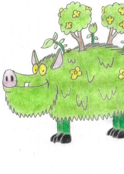 Moss Pig