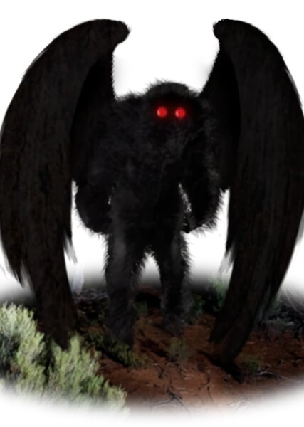 Mothman as The Moth in Dead By Daylight: Redemption