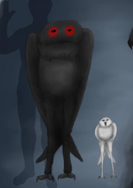 Mothman photo
